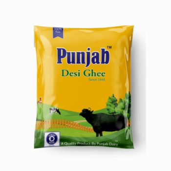 Punjab Desi Ghee 1kg (Poly)